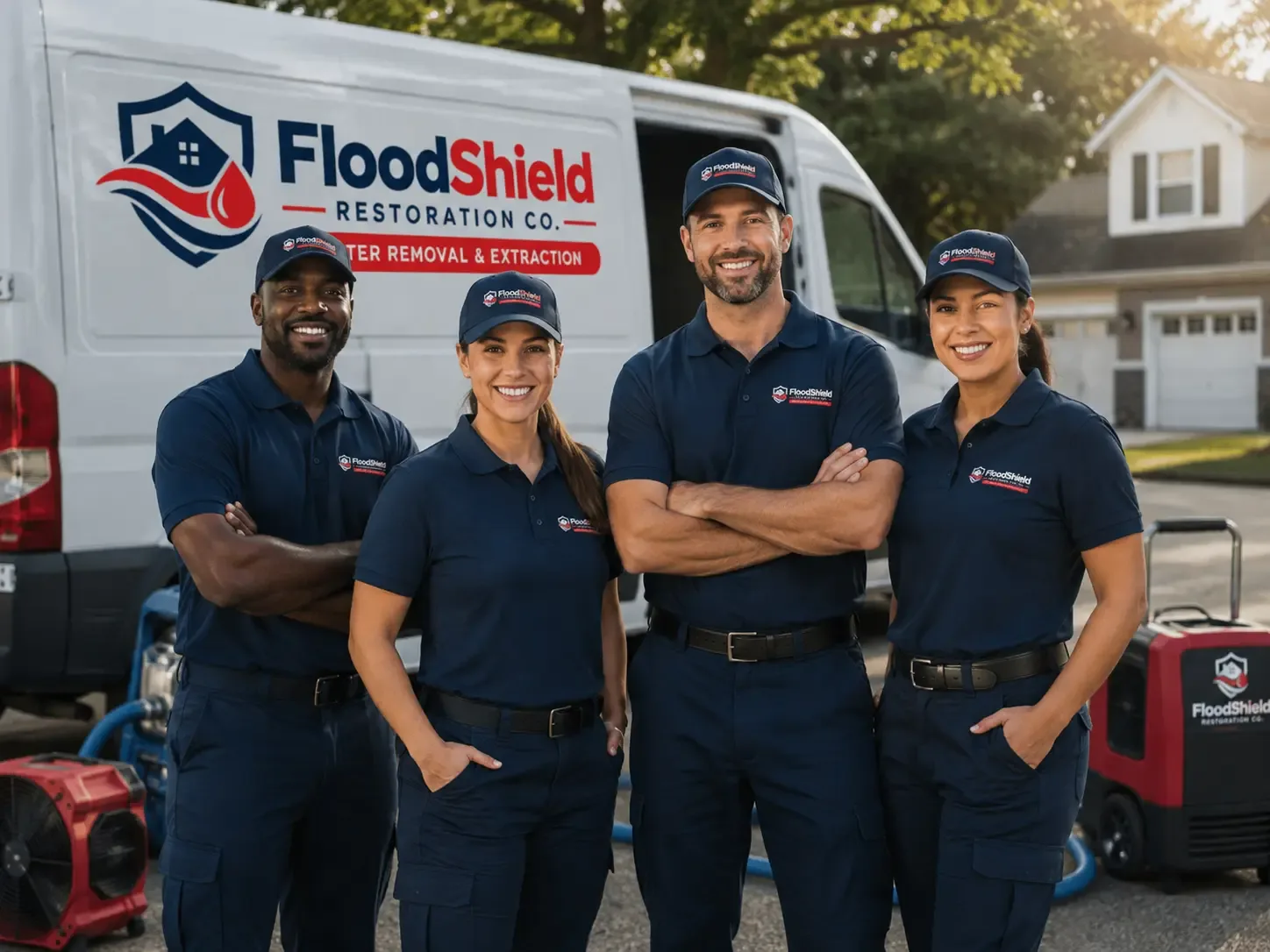 Flood Damage Restoration company in Rudyard, MT
